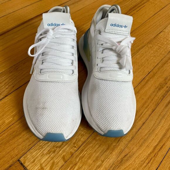 Adidas Women's U Path X White Sz 7.5 Fashion sneaker - Picture 3 of 10